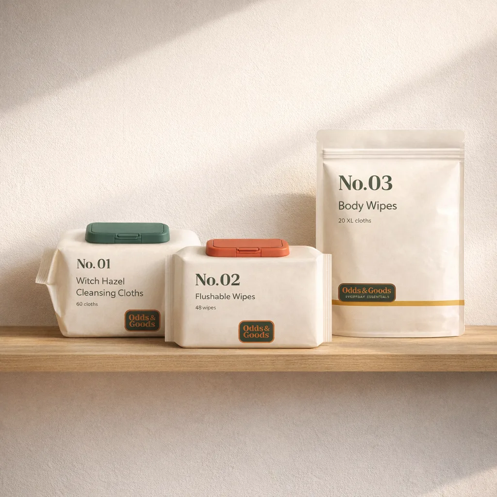 No. 01, No. 02 and No. 03 on an oak shelf.